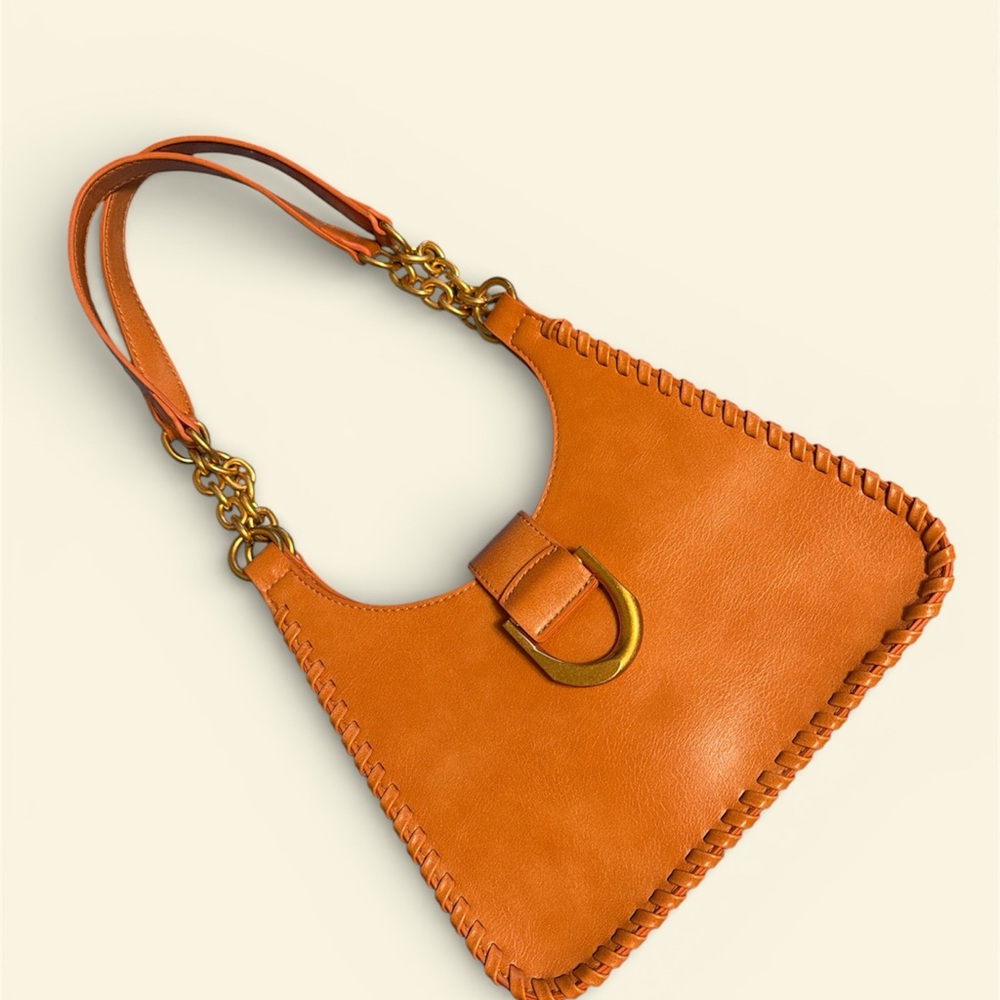 Antik Kraft Whipstitch Shoulder Bag - Picture 5 of 8
